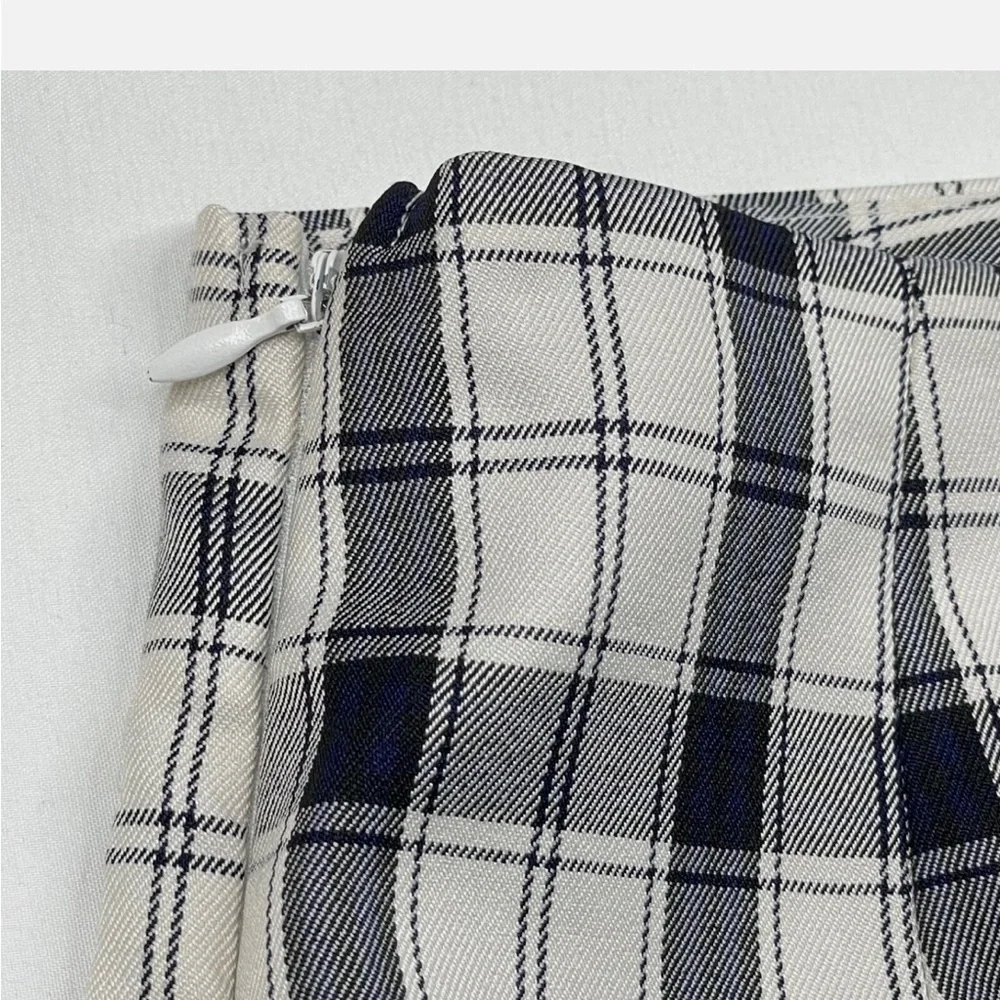 Princess Polly Checkered Pants in Black and White size 6 - Picture 4 of 12